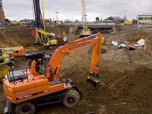 Supporting image for story: West Bromwich's £25m underpass taking shape