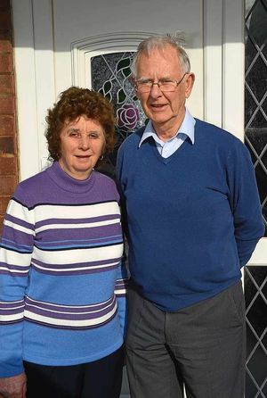 Bob and Christine Groom