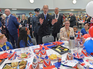 Supporting image for story: Duke and Duchess' visit to Wolverhampton brings excitement and smiles to city