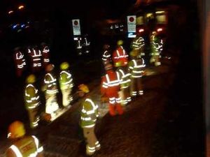 Supporting image for story: Derailment outside Welshpool railway station