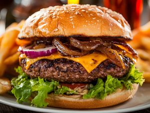 Supporting image for story: The delicious Birmingham and Black Country burger restaurants shortlisted for prestigious British food awards