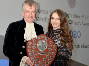 Supporting image for story: Kind Shrewsbury student wins High Sheriff award