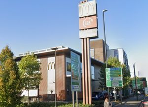 The Walsall - Littleton Centre McDonald's was ranked fourth for the most one-star reviews on Google Reviews. Photo: Google Street Map