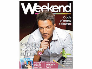 Supporting image for story: The Weekend has landed