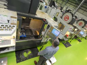 Supporting image for story: Telford factory benefits from £3.6m investment