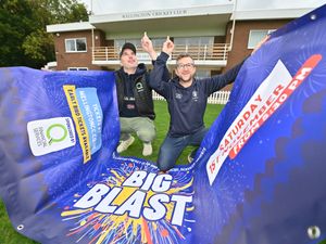 Supporting image for story: Wellington Cricket club prepares for blast-off with 'most spectacular' fireworks show yet