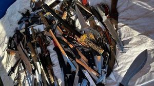 The petition was set up by Ronan Kanda's mother Pooja Kanda, called for the sale of machetes, zombie knives and other threatening blades online to be banned. 