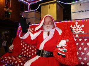 Supporting image for story: Santa will still visit Shrewsbury supermarkets despite pandemic, Rotary club confirms