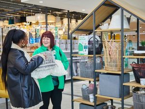Supporting image for story: Oldbury Dunelm store trials Home to Home pass-it-on initiative
