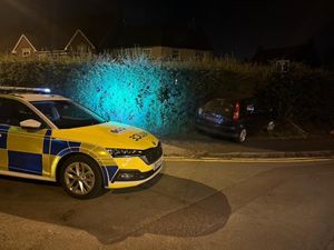 Supporting image for story: Stafford police arrest alleged drink driver who crashed into a hedge