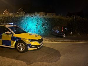Supporting image for story: Stafford police arrest alleged drink driver who crashed into a hedge