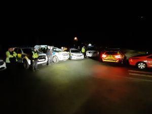 Supporting image for story: Cross-border criminals targeted in major police operation after thefts from vehicles