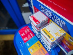 Supporting image for story: 18,600 tickets a minute sold at peak of EuroMillions £208 million jackpot