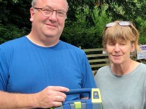 Supporting image for story: Life-saving training to be given halfway up the Wrekin