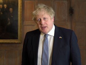 Supporting image for story: Johnson appears to survive partygate fine fallout for now