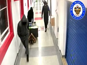 Supporting image for story: WATCH: Jail for cash machine raiders who tore ATMs from shops and hospitals