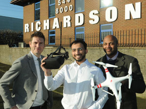 Supporting image for story: Wolverhampton student scoops bursary prize from well-known Richardson business family