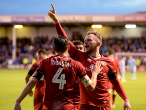 Supporting image for story: FA Cup: Walsall 3 Coventry 2 - Report and pictures