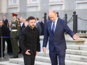 Supporting image for story: Zelensky thanks Ireland for its generosity amid Russian invasion
