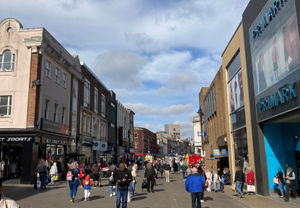 Walsall Town Centre