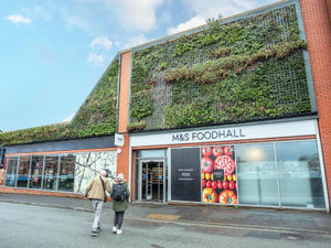 Supporting image for story: Retail unit that is home to M&S Foodhall in Oswestry goes up for sale