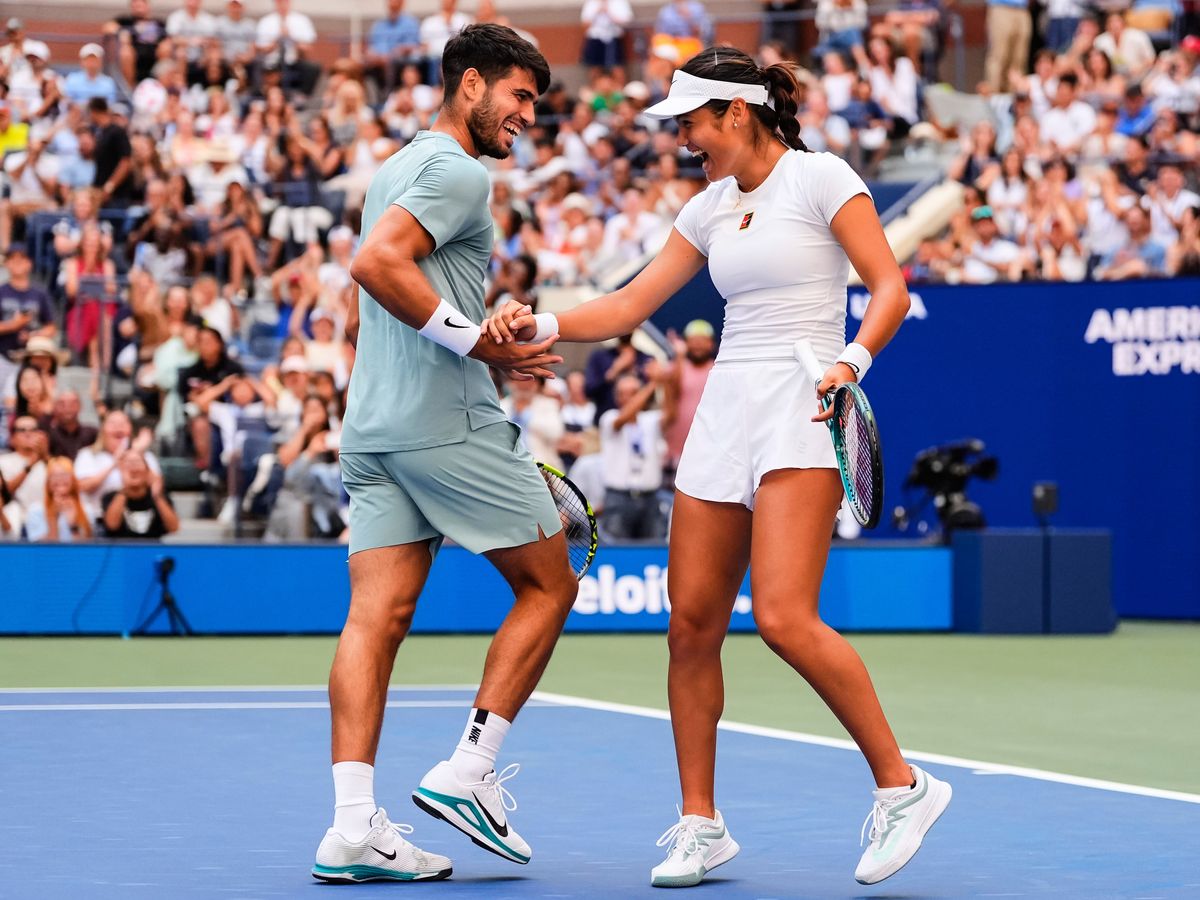 Emma Raducanu: Grand slams should follow US Open with star-studded mixed doubles Emma Raducanu: Grand slams should follow US Open with star-studded mixed doubles