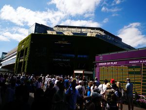 Supporting image for story: Wimbledon organisers prepare for the heat as temperatures soar in SW19