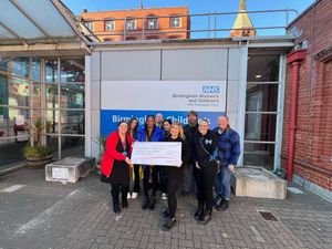 Supporting image for story: Telford company’s raffle raises over £4k for children's charity