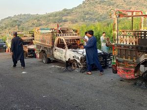 Supporting image for story: Gunmen kill at least 31 people in two separate attacks in south-western Pakistan