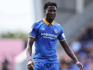 Supporting image for story: Matt Taylor backing Nohan Kenneh to star for Shrewsbury 