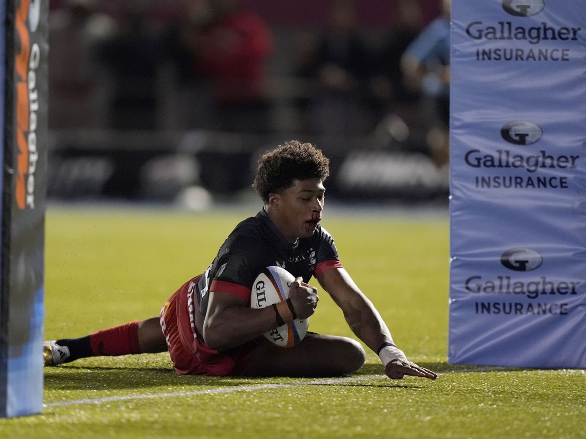Steve Borthwick hails &lsquo;exciting&rsquo; Noah Caluori as he makes England training squad