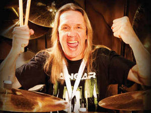 Supporting image for story: Iron Maiden drummer Niko McBrain heads for Wolverhampton