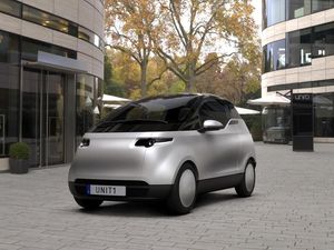 Supporting image for story: UK-made Uniti One electric vehicle to start from £15,100