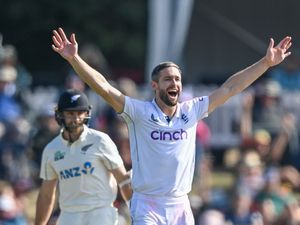 Supporting image for story: Harry Brook: England quick Chris Woakes was ‘dagger to the heart’ of New Zealand