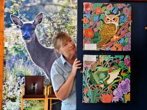Supporting image for story: Arty Wyrley students to show off their talents to public once more
