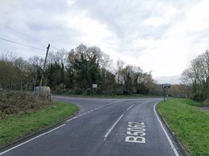 Supporting image for story: Road near Shrewsbury closed after two-vehicle crash