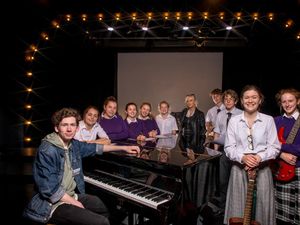 Supporting image for story: Learning tricks of music trade at Ellesmere College