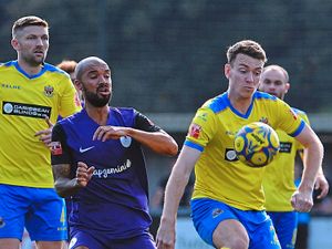 Supporting image for story: Barwell v Telford: Wilkin hails Bucks as they prepare to dig deep again