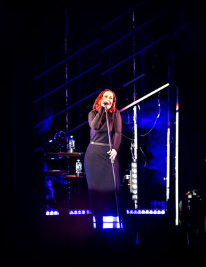 Alison Moyet. Pictures by: Dave Cox