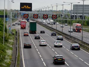 Supporting image for story: Hold ups on M5 and M6 as link lane is closed due to incident