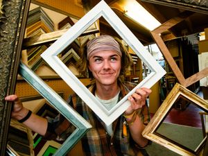 Supporting image for story: Josh in the frame after TCAT Apprentice of the Year award