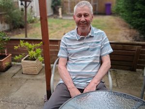 Supporting image for story: Wolverhampton man is 'one of the lucky ones' after routine eye examination detected cancer