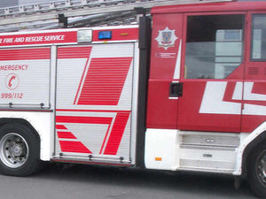 Supporting image for story: Probe after fire destroys car in Telford shed