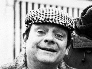 Supporting image for story: Del Boy falling through the bar named most memorable TV moment