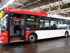 Supporting image for story: Trojan bus to target stone-throwing yobs