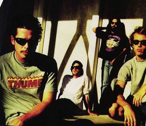 Soundgarden for the KROQ calender