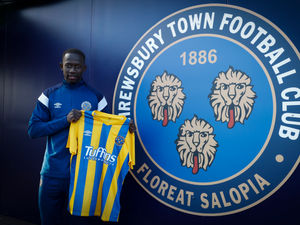 Supporting image for story: Shrewsbury Town secure loan deal for Bristol City striker Saikou Janneh