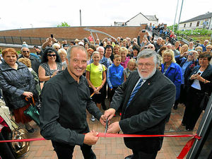 Supporting image for story: Crowds at dawning of Hednesford's new Aquarius Ballroom