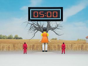 Supporting image for story: Squid Game: The Challenge renewed for second series by Netflix