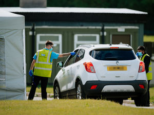 Supporting image for story: Mobile coronavirus test centre opens near Oswestry 